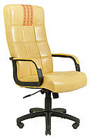 Офисное Кресло Руководителя Richman Вирджиния Титан Gold Beige (Без Принта) Пластик Рич М1 Tilt Бежевое