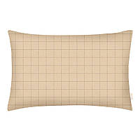 Наволочка Cosas BEIGE GEOMETRY 40х40 см Бежевый UP, код: 8161790