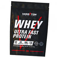 Протеїн для відновлення та росту м'язової маси Whey Ultra Fast Protein Vansiton 1300 г Капучино (29173005)