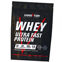 Протеїн для відновлення та росту м'язової маси Whey Ultra Fast Protein Vansiton 900 г Яблучний пиріг