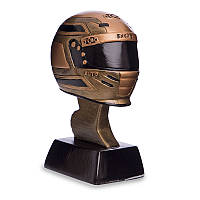 Статуэтка наградная спортивная Мото Шлем HX1514-B FDSO Бронза (33508300) z111-2024