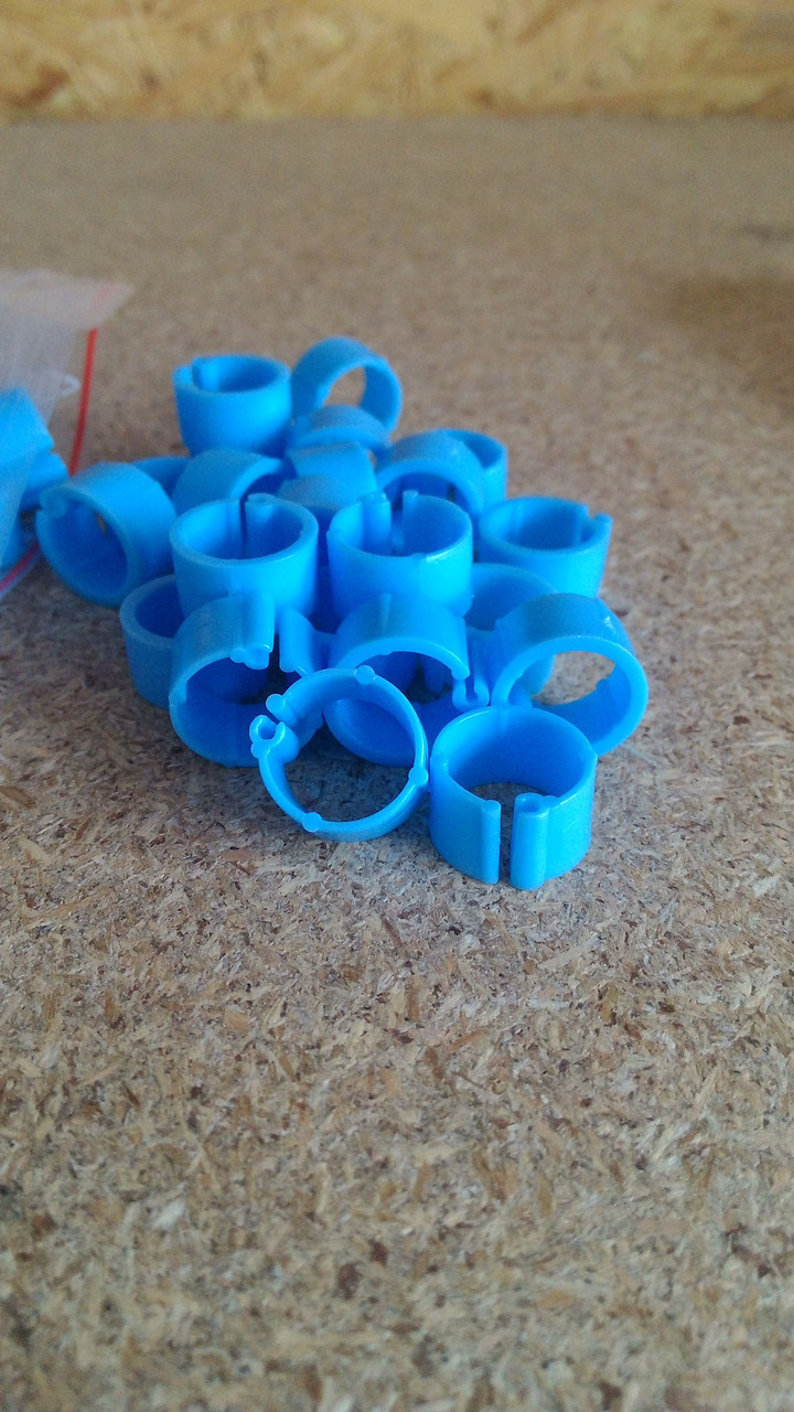 Маркера для голубів маркерівні кільця, фото 1