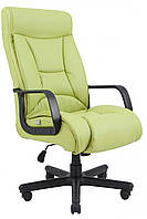 Офисное Кресло Руководителя Richman Магистр Флай 2236 Wood М2 AnyFix Зеленое z13-2024
