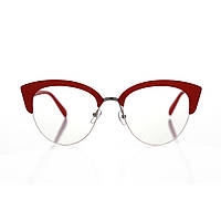 Имиджевые очки женские 401-830 Китти One size Прозрачный z16-2024