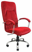 Офисное Кресло Руководителя Richman Никосия Тифани 20 Red Хром М2 AnyFix Красное z13-2024