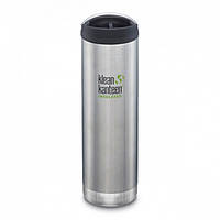 Термофляга Klean Kanteen TKWide Cafe Cap 473 ml Old Brushed Stainless (1017-1005822) z15-2024