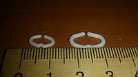 Стопорное кольцо от расклева (канибализма) для перепелов, кур,курапаток и фазанов (среднее) 1,5 см
