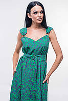 Платье Ри Мари Верона СФ 16.2-53/19 42 Зеленый z15-2024