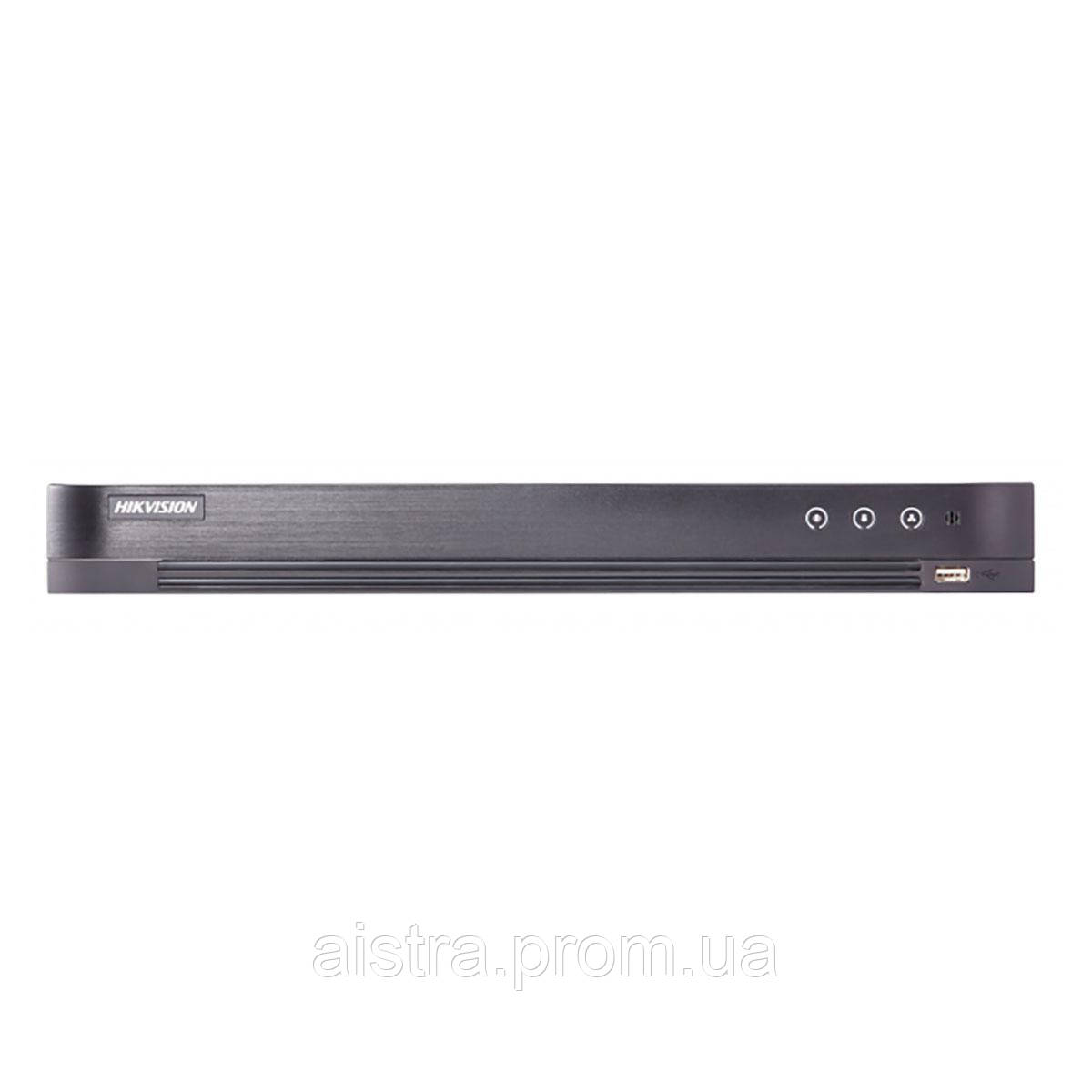 8-канальный ACUSENSE Turbo HD видеорегистратор Hikvision iDS-7208HUHI-M1 S(C) UT, код: 7675058 - фото 1 - id-p2175551795