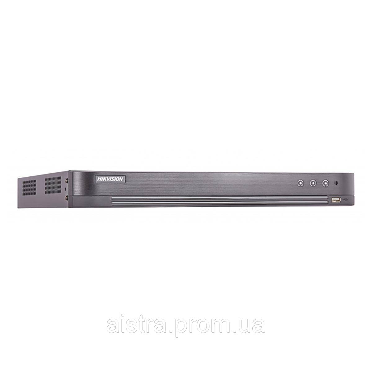 8-канальный ACUSENSE Turbo HD видеорегистратор Hikvision iDS-7208HUHI-M1 S(C) UT, код: 7675058 - фото 2 - id-p2175551795
