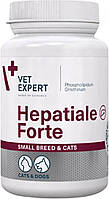 Пищевая добавка для поддержки и защиты функций печени у кошек и собак малых пород VetExpert Hepatiale Forte