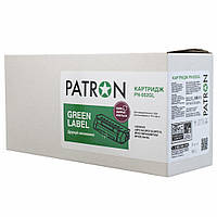 Картридж PATRON CANON 052 GREEN Label (PN-052GL) UT, код: 6619108