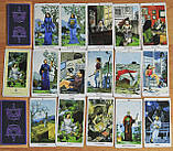 Таро Білої і Чорної Магії, Язичницьке Таро ( ukraine ), міні, фото 7