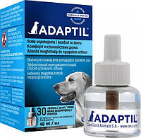 Сменный блок успокаивающее средство для собак во время стресса Ceva Adaptil 48 мл (3411112256006) z18-2024