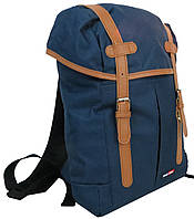 Молодіжний міський рюкзак SemiLine Синій (BSL155) z19-2024