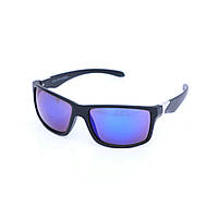 Солнцезащитные очки LuckyLOOK мужские 088-369 Спорт One Size Синий z16-2024