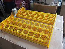 Лоток автоматичного перевороту яєць в інкубаторі для курей жовтий