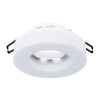 Декоративный точечный светильник Brille HDL-G188 Белый L13-026 UP, код: 7274747