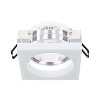 Декоративный точечный светильник Brille HDL-G189 Белый L13-030 UP, код: 7274752