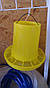 Годівниця жовта об'єм 3 л, фото 3