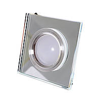 Декоративный точечный светильник Brille 40W HDL-G245 Хром 36-149 UP, код: 7274817