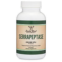 Серрапептаза Double Wood Serrapeptase Proteolytic Enzyme 240 000 SPU 120 Caps z111-2024