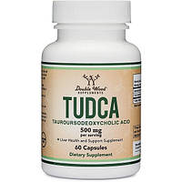 Комплекс для профилактики работы печени Double Wood TUDCA Tauroursodeoxycholic Acid 250 mg 60 Caps z111-2024