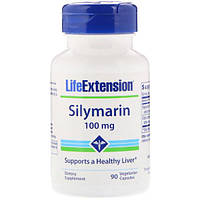 Расторопша Life Extension Silymarin 100 mg 90 Veg Caps z18-2024