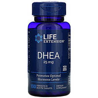 Таблетки ДГЭА Life Extension DHEA 25 mg 100 Tabs LEX-60710 z18-2024