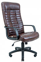 Офисное Кресло Руководителя Richman Прованс Титан Dark Brown Пластик М3 MultiBlock Коричневое z13-2024