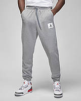 Брюки мужские Jordan Flight Fleece Pants (DQ7468-091) L Серый UP, код: 8331729