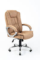 Офисное кресло руководителя Richman Калифорния Мустанг Caramel Хром М3 MultiBlock Карамельное z13-2024