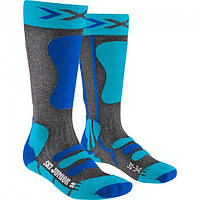 Носки X-Socks Ski Junior 4.0 31-34 Голубой (1068-XS-SS00W19J 31-34 G2) UT, код: 7934795