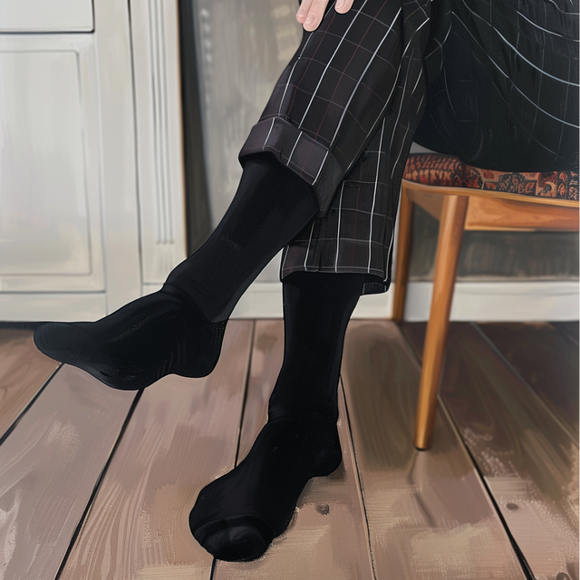 Чоловічі класичні шкарпетки