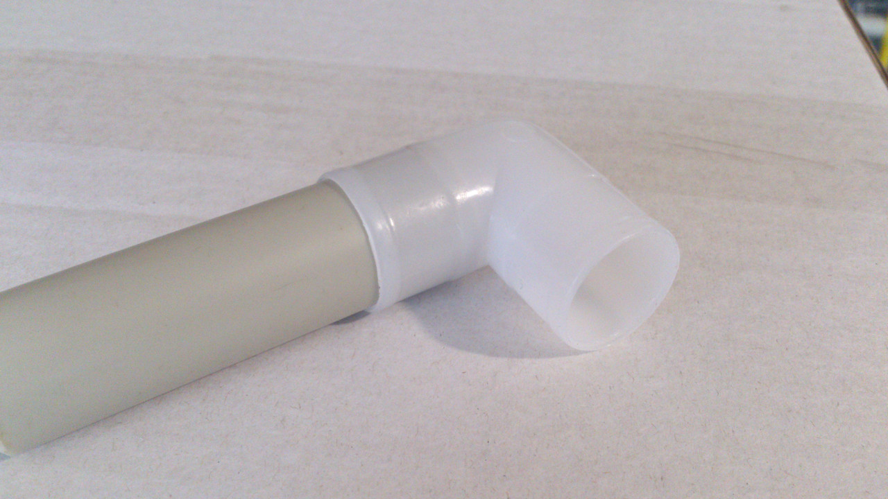 Куточок на круглу трубу 25 мм, фото 1