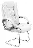 Офисное Конференционное Кресло Richman Калифорния Лаки White Хром CF Белое z13-2024