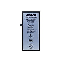 Аккумулятор Aspor для iPhone 8 Plus UP, код: 7991206