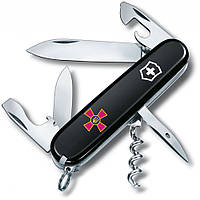 Складной нож Victorinox Spartan Ukraine 91 мм Эмблема ВСУ (1.3603.3_W0010u) z18-2024