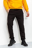 Спорт штаны мужские черный 223R001 Ager M UP, код: 8236186