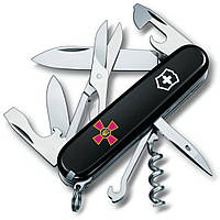 Складной нож Victorinox Climber Army 91 мм Эмблема ВСУ (1.3703.3_W0010u) z18-2024