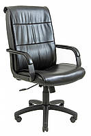Офисное Кресло Руководителя Richman Рио Титан Black Пластик Рич М1 Tilt Черное z13-2024
