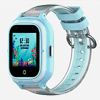 Детские умные GPS часы Wonlex KT23 Blue с видеозвонком (SBWKT23BLUE) z16-2024