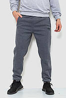 Спортивные штаны мужские на флисе серый 244R41515 Ager M UP, код: 8408674
