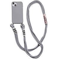 Чехол Epik TPU two straps California Apple iPhone 13 6.1" Stone 1384308 z18-2024