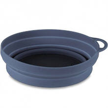 Тарілка Lifeventure Silicone Ellipse Bowl Graphite (1012-75525) z13-2024