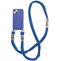 Чехол Epik TPU two straps California Apple iPhone 13 6.1" Iris 1384310 z18-2024