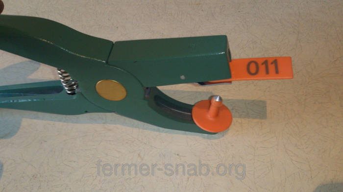 Клипсатор для ушных бирок (ID#402235117), цена: 330 ₴, купить на Prom.ua