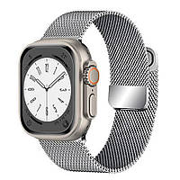 Умные часы IWO Ultra series 8 Silver + Orange Ocean (IW000US8SOO) z111-2024