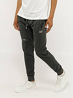 Мужские брюки спортивные M темно-серый CLUB JU ЦБ-00224225 UP, код: 8425117