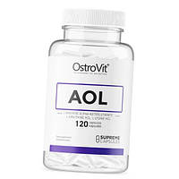 L-Аргинин L-Орнитин L-Лизин AOL Caps Ostrovit 120капс (27250025) z16-2024